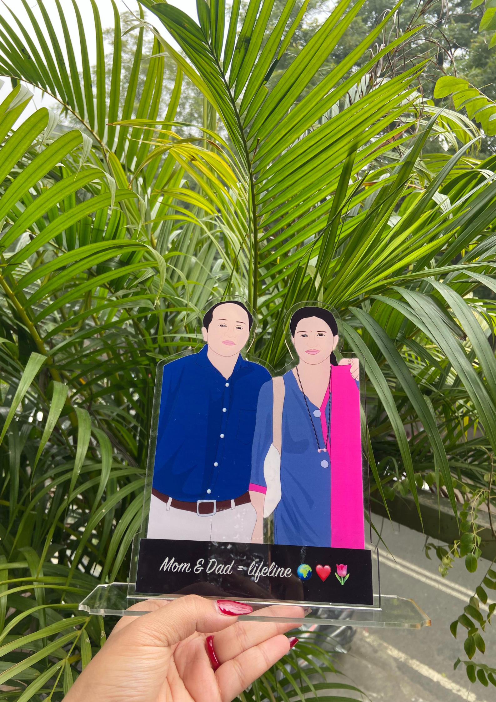 Compact Handi Art Digital Print