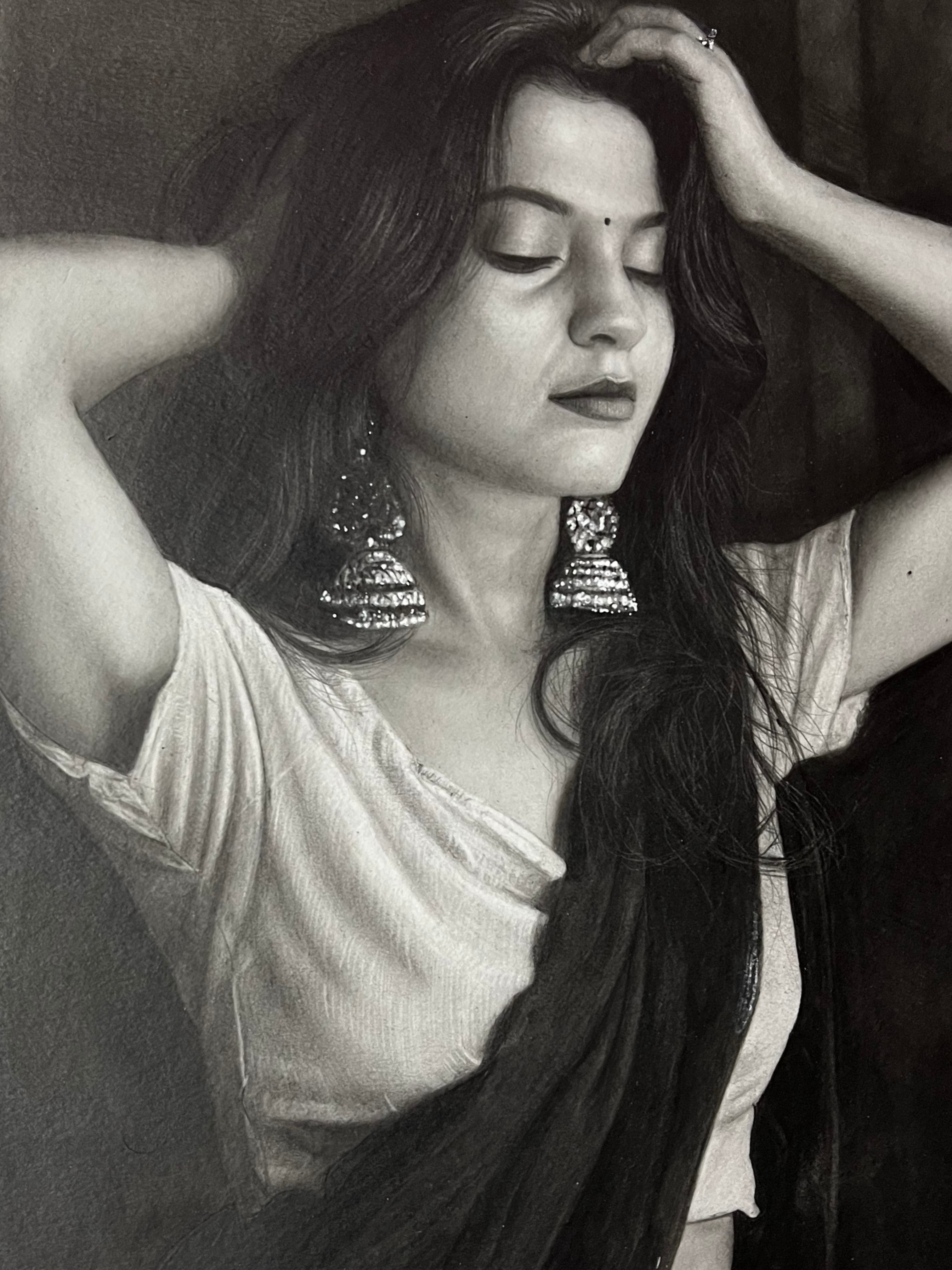 Featured custom portrait artwork