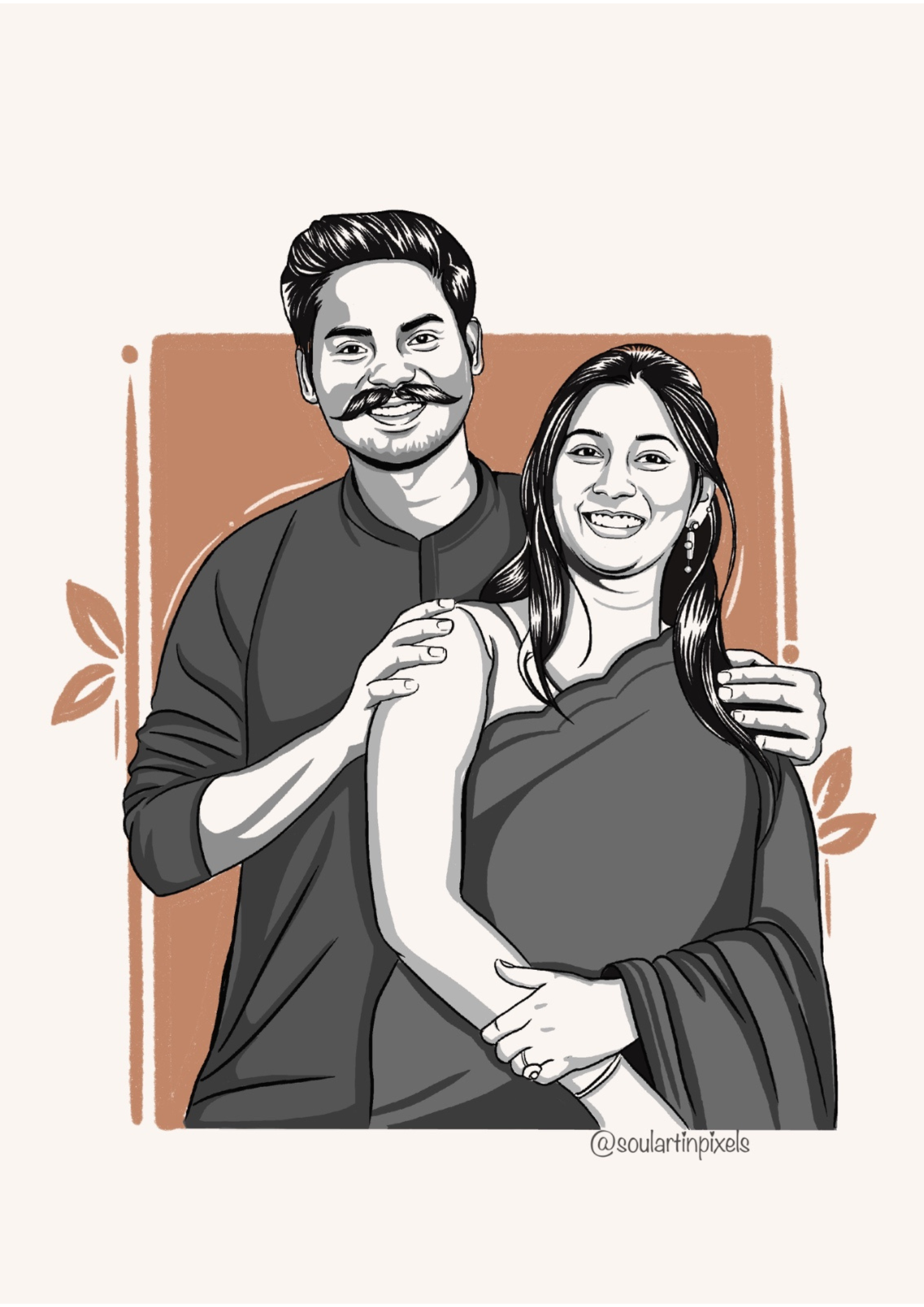 Stylized Semi-Realistic Art